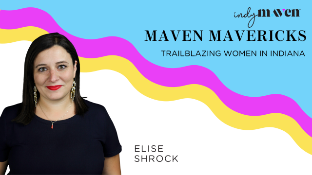 Maven Mavericks: Trailblazing Women in Indiana, Elise Shrock