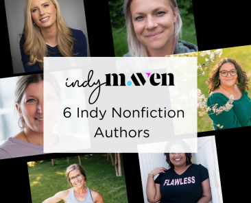 Indy Maven - 6 Indy Nonfiction Authors