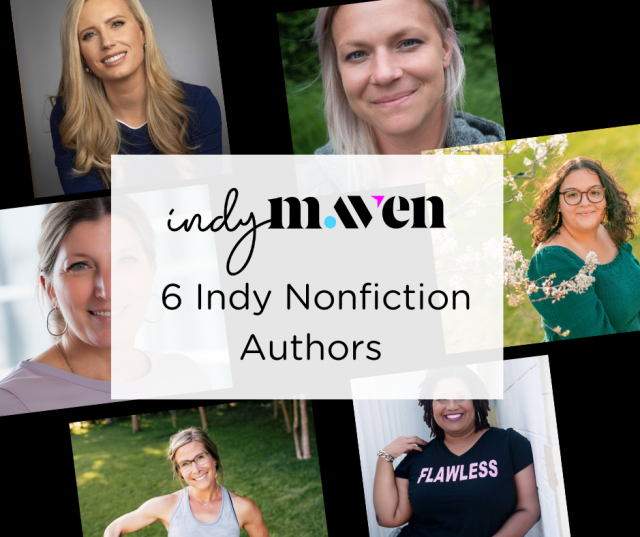 Indy Maven - 6 Indy Nonfiction Authors