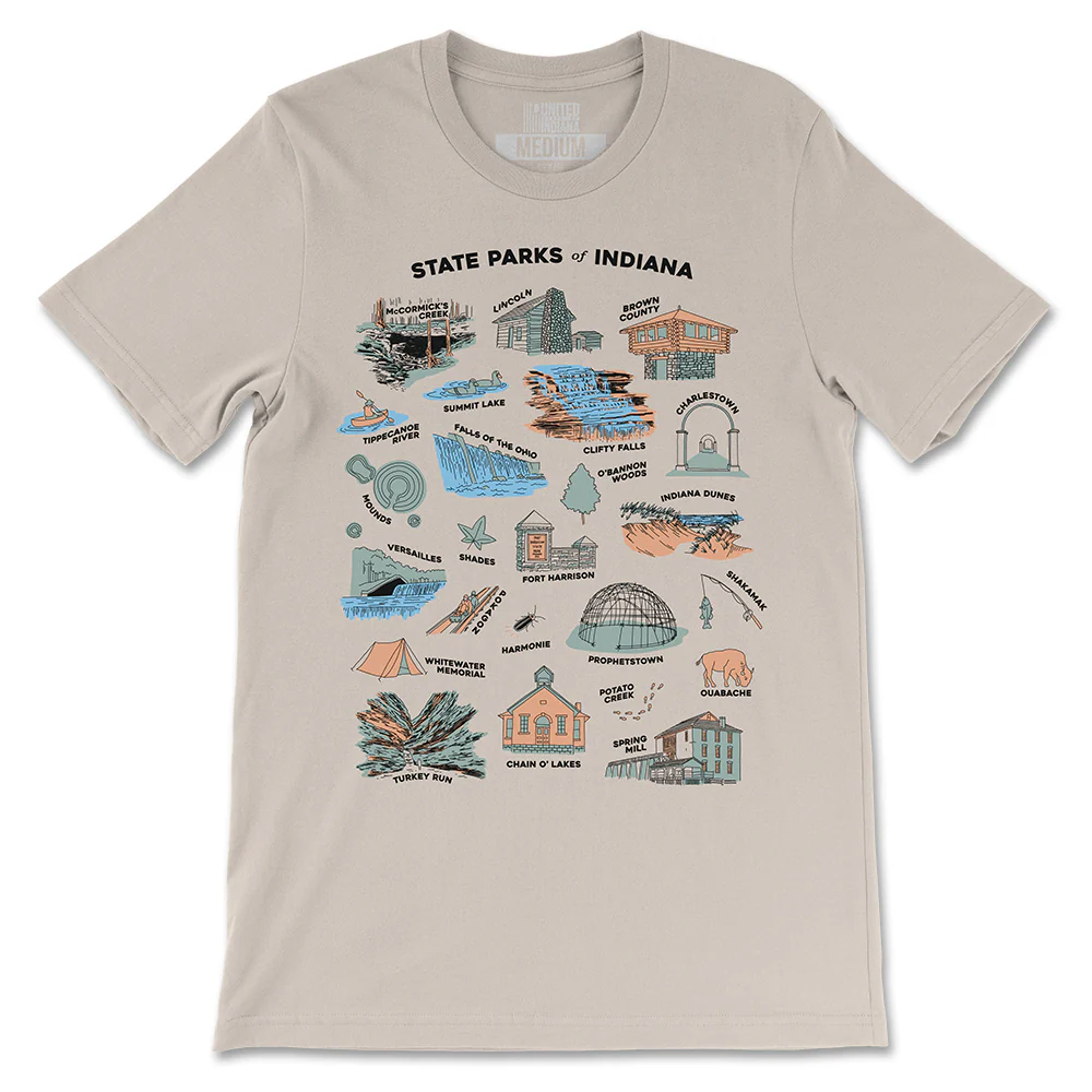 Indiana State Park T-Shirt