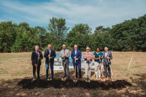 Groundbreaking Group Shot for Legacy Recovery House.