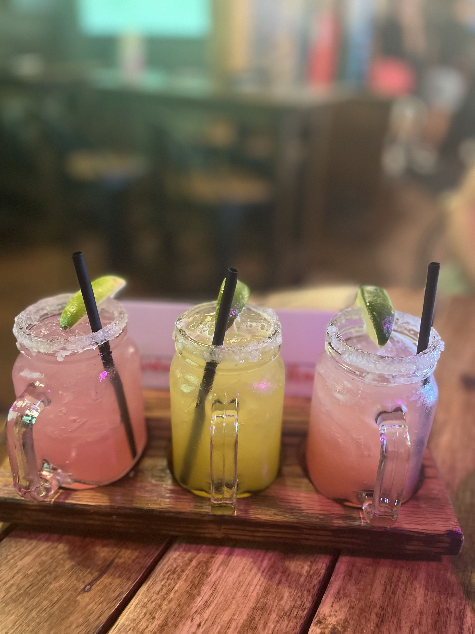 Salty Cowboy Margaritas