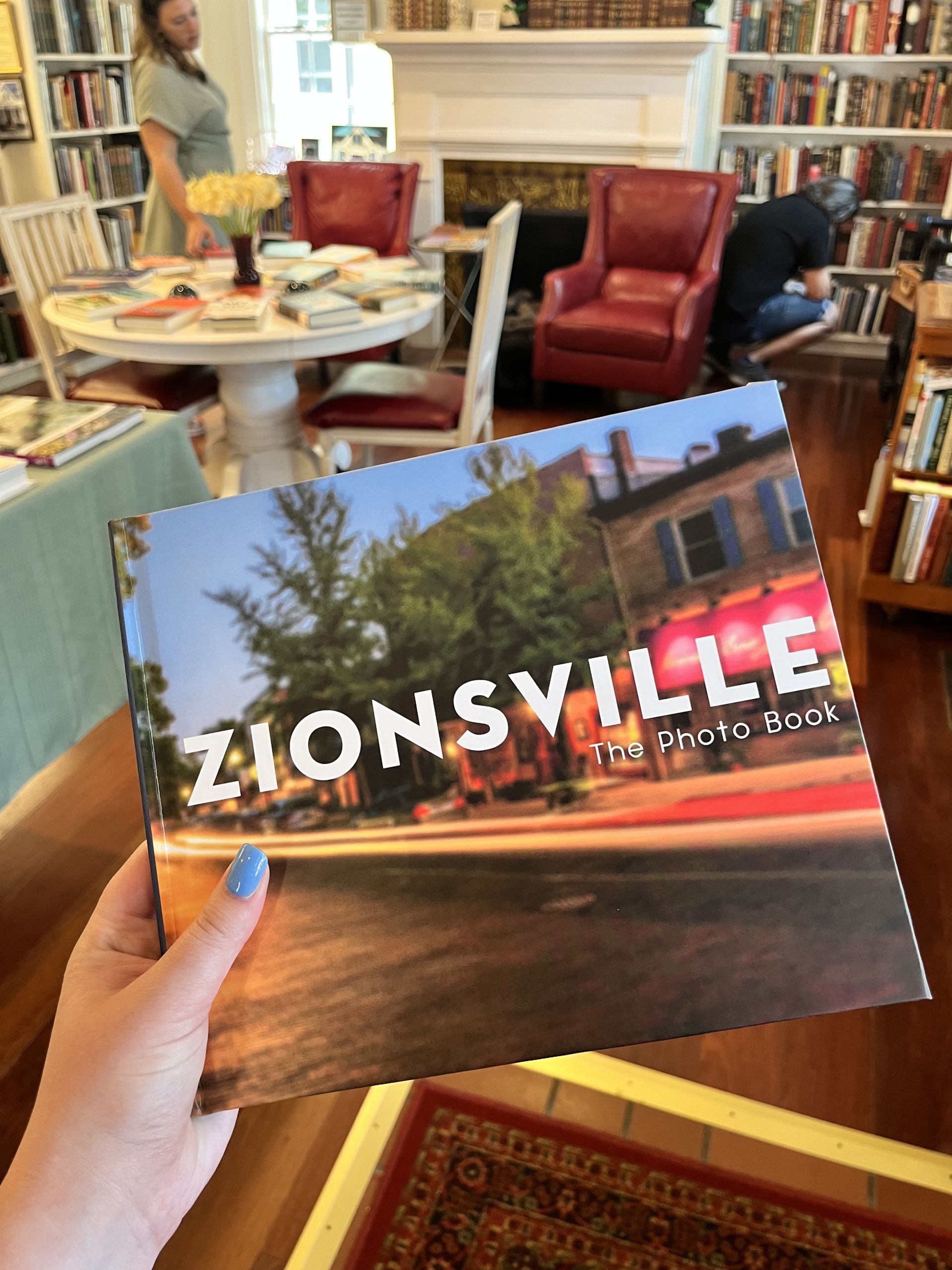 Book about Zionsville