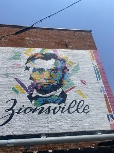 Zionsville Mural