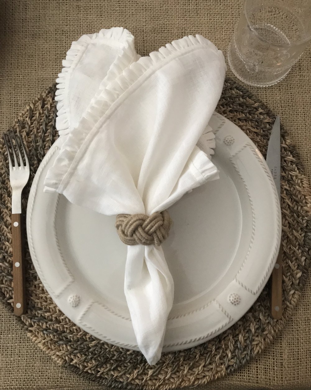 Parkside Linen - Tablescape