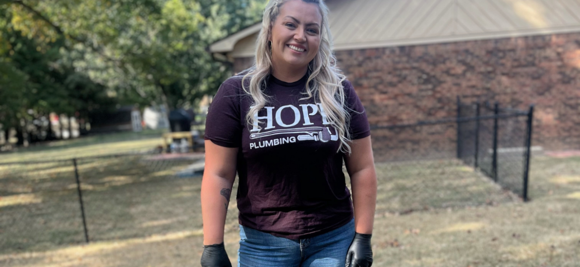 Ashleigh - Hope Plumbing.