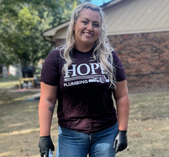 Ashleigh - Hope Plumbing.