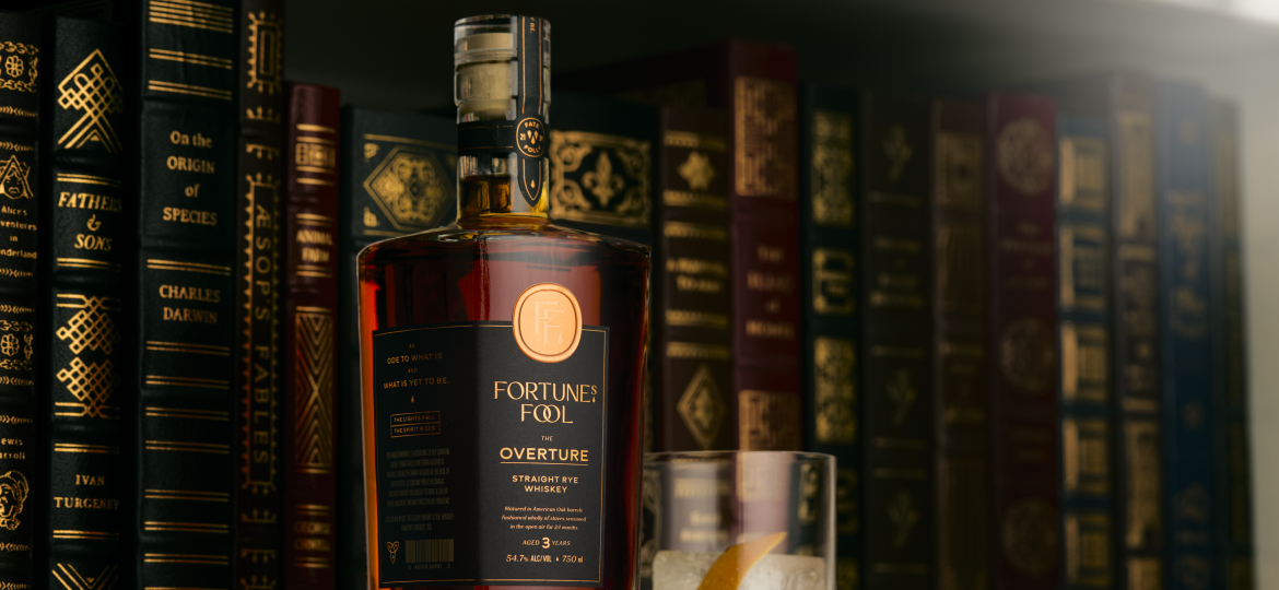 Fortune's Fool - The Overture Whiskey.