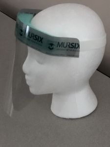 A Mursix face shield.