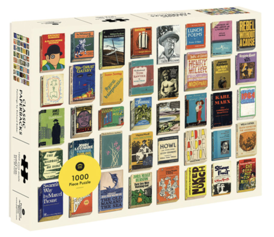 Classic Paperbacks 1,000 Piece Puzzle