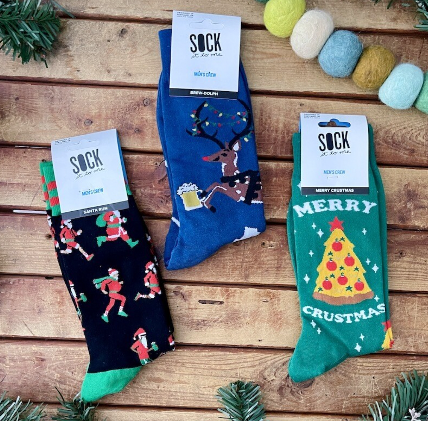 Sock it to me Holiday Socks