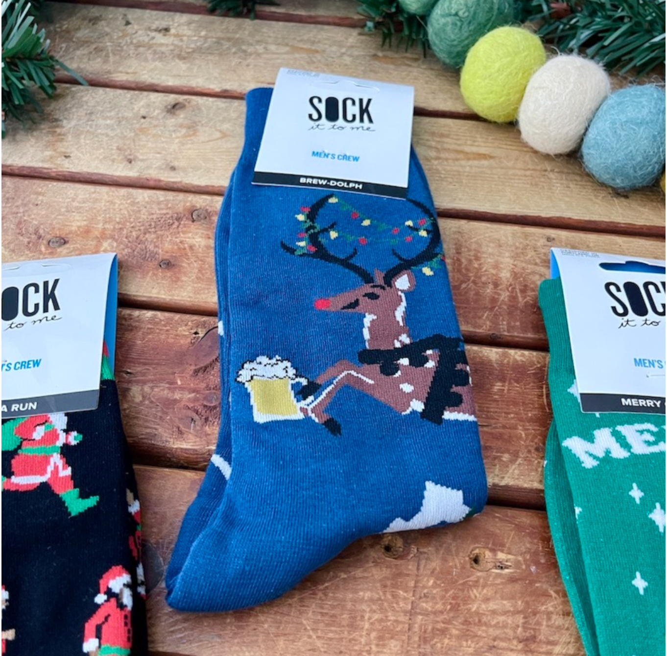 Sock it to me Holiday Socks