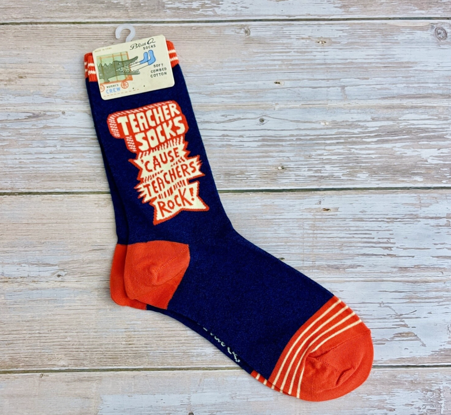 Teacher Socks Women’s Crew Socks