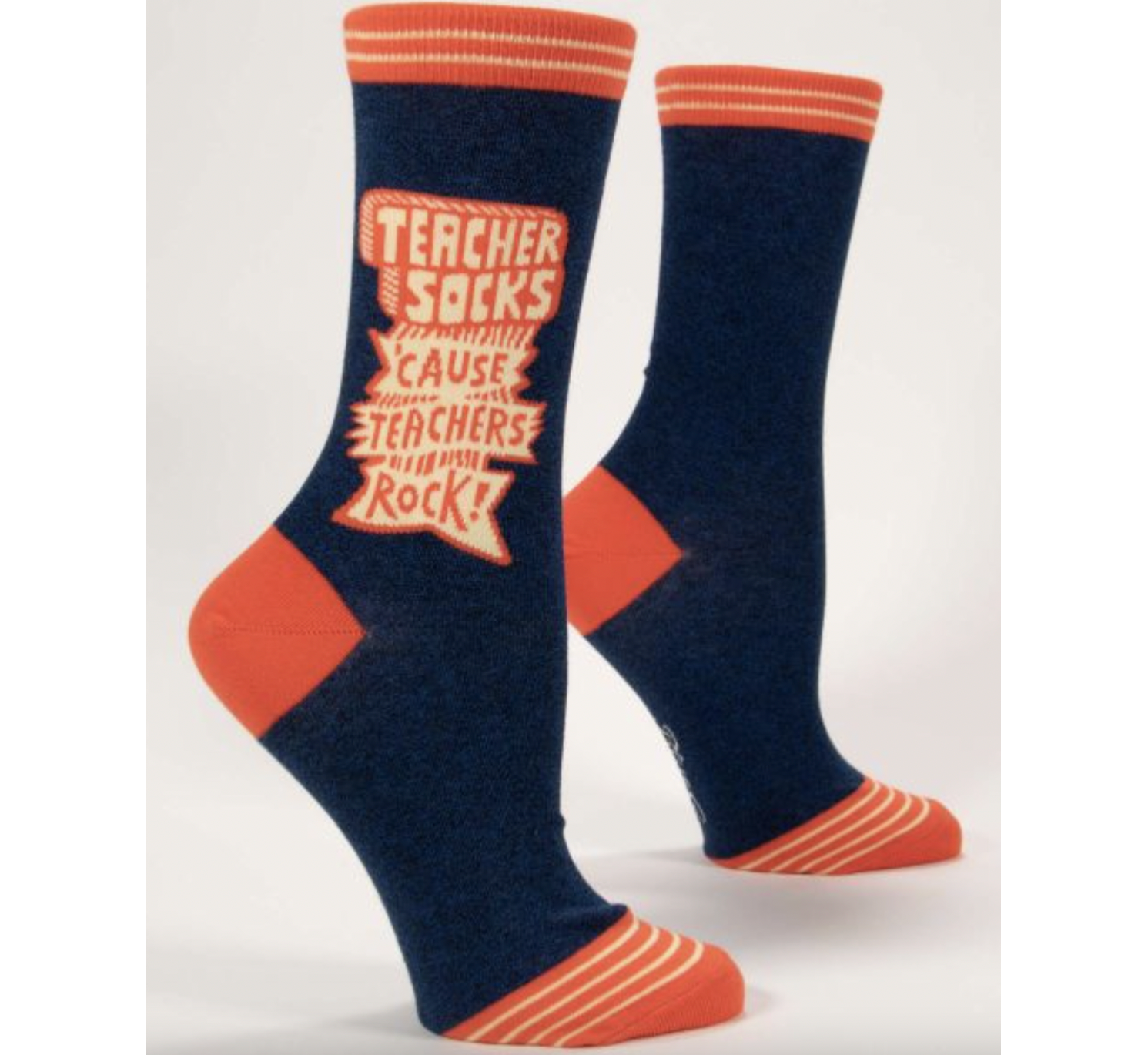 Teacher Socks Women’s Crew Socks