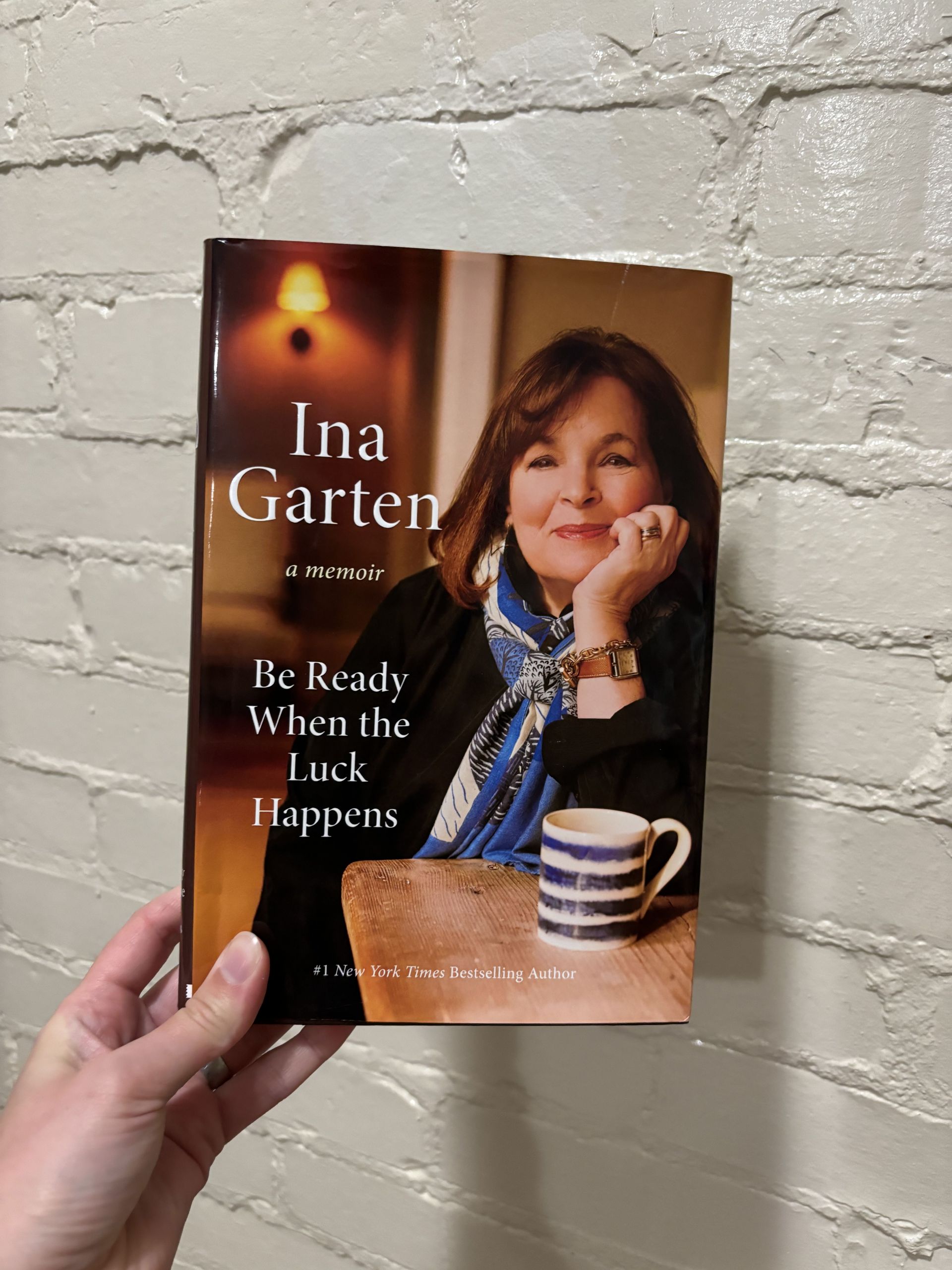 Be Ready When the Luck Happens: A Memoir