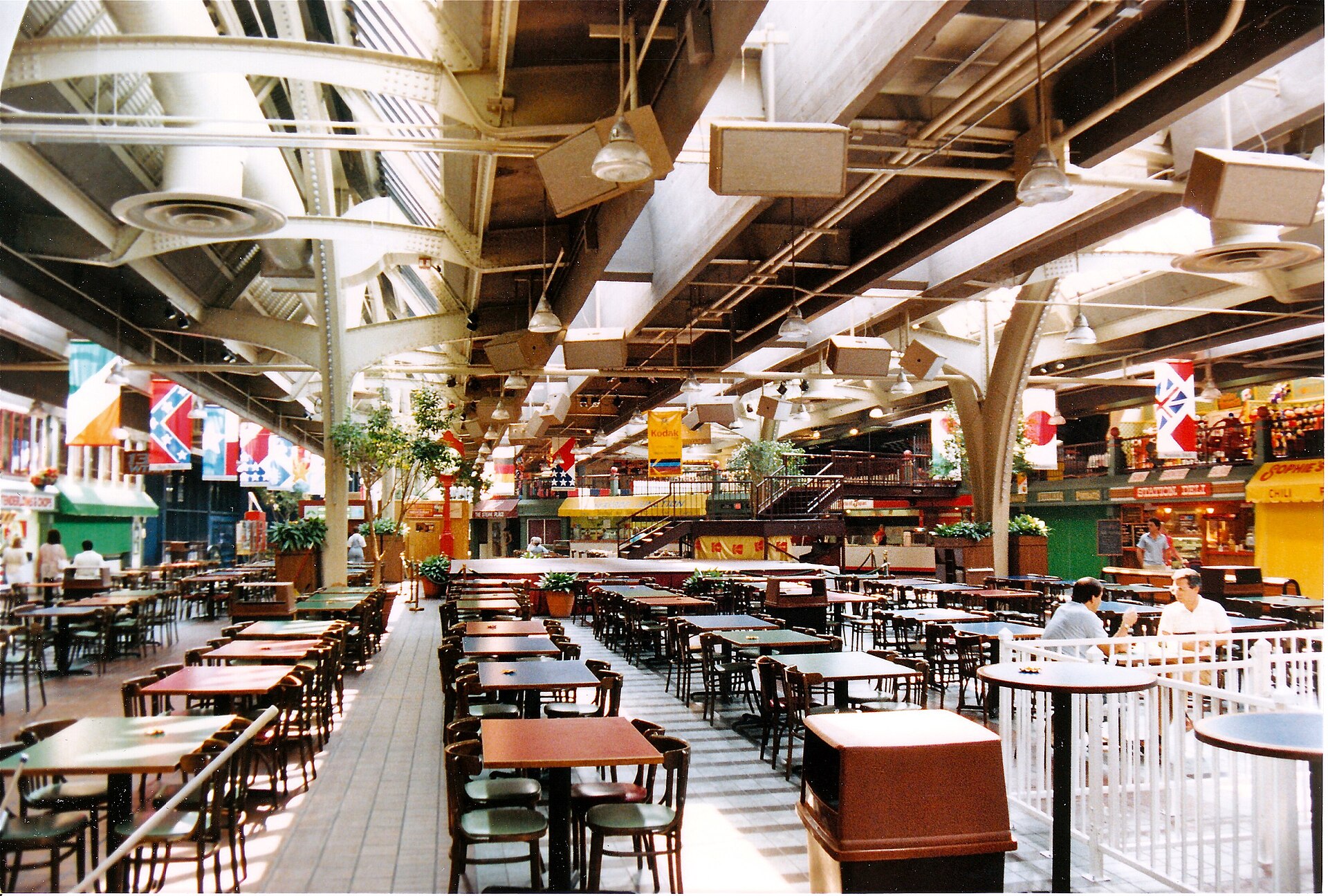 Interior of Union Station.