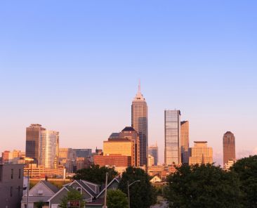 Indianapolis Skyline