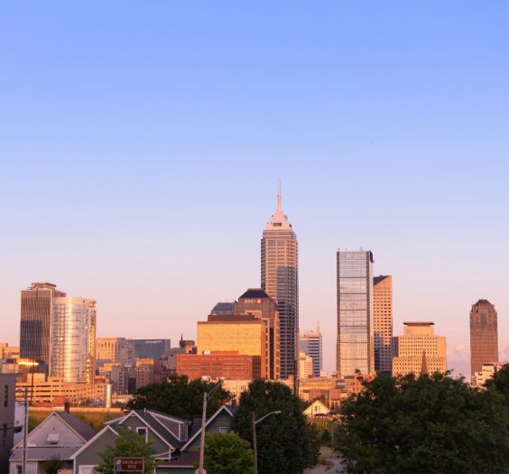 Indianapolis Skyline