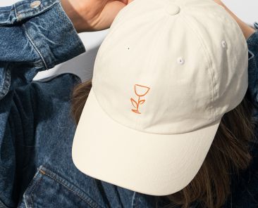 Orangily Logo on a Hat