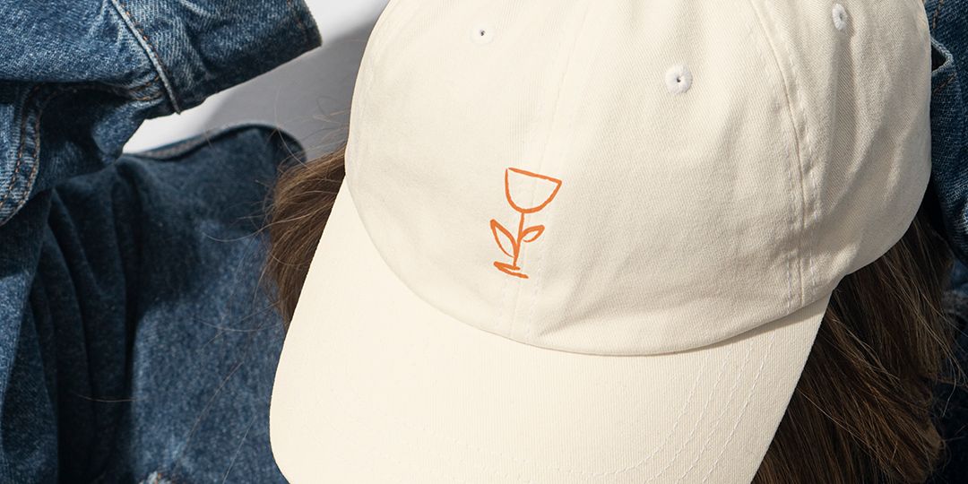 Orangily Logo on a Hat