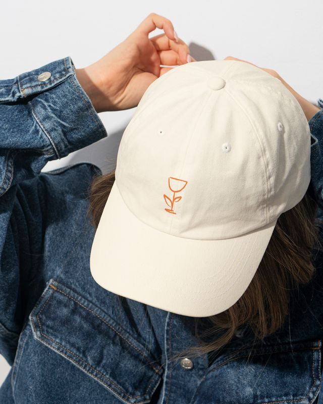 Orangily Logo on a Hat