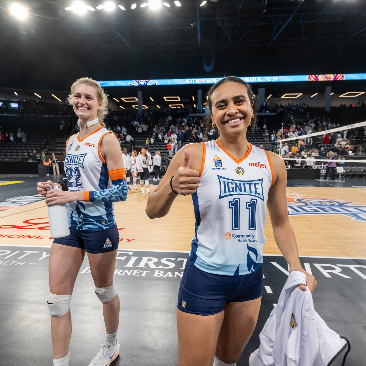 Indy Ignite Levels Up Women’s Sports in Indy | Indy Maven