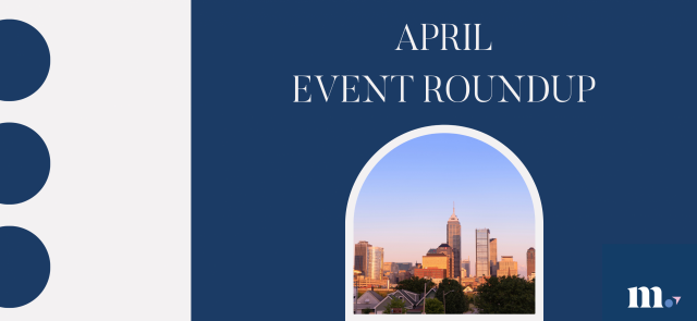 April Event Roundup
