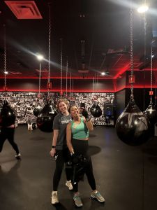 Gym Workout with a friend