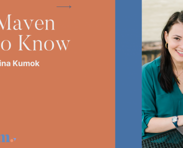 Maven to Know - Zina Kumok