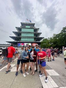 Indy 500 Pagoda