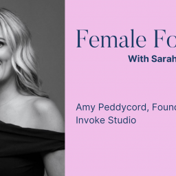Female Founders - Amy Peddycord
