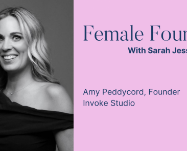 Female Founders - Amy Peddycord