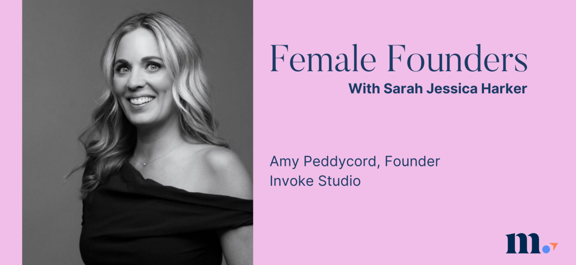 Female Founders - Amy Peddycord
