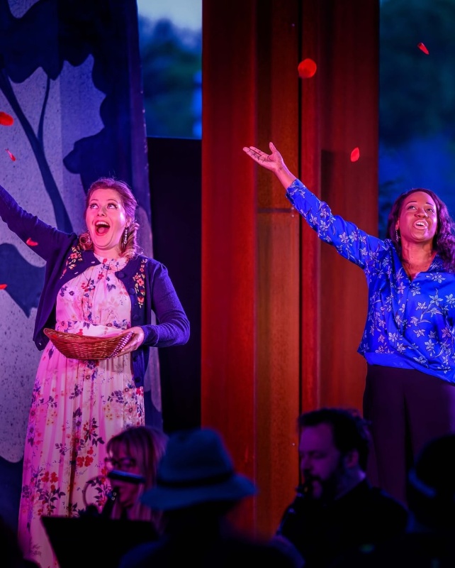 performers at the Indianapolis Opera
