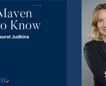 Maven to Know - Laurel Judkins