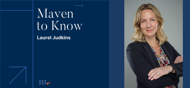 Maven to Know - Laurel Judkins