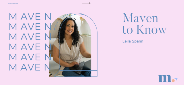 Maven to Know - Leila Spann (1)