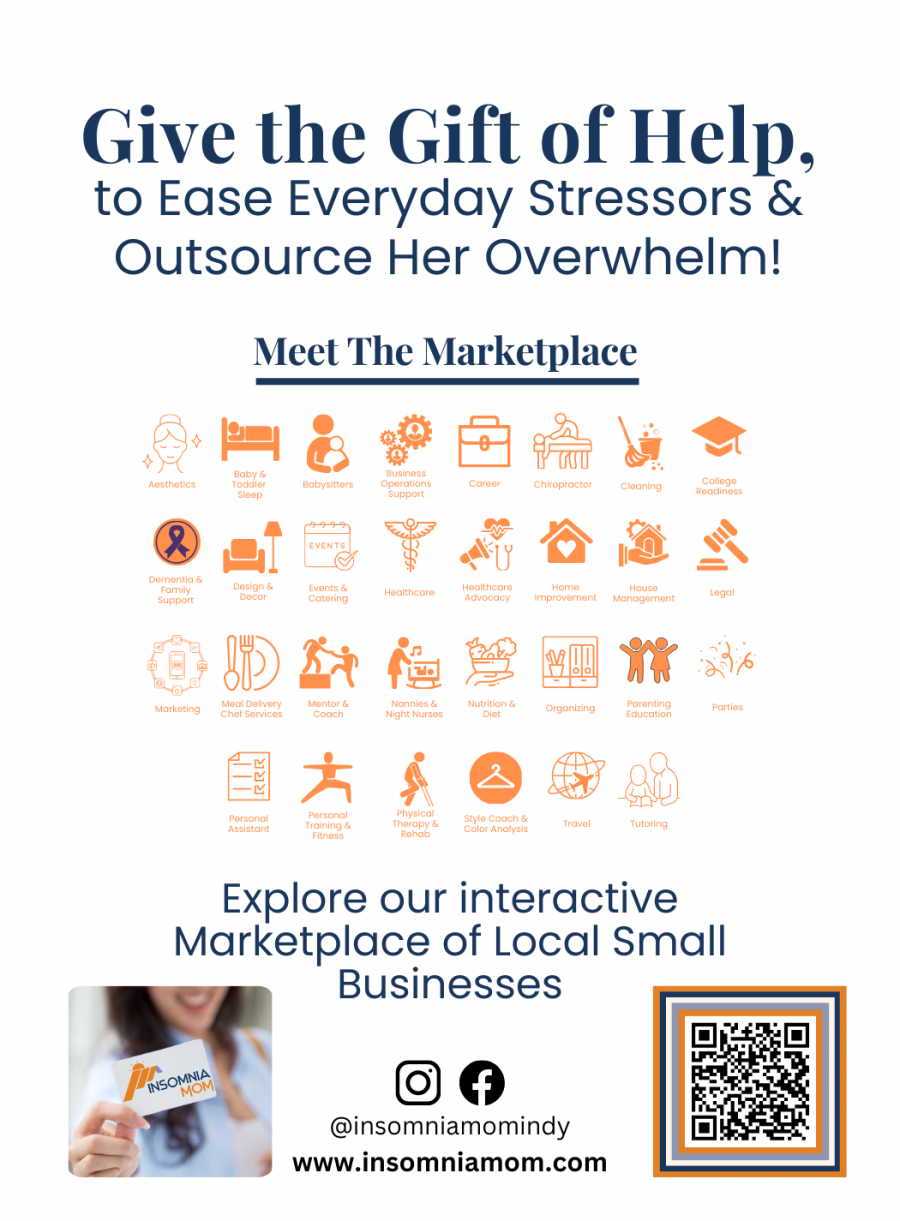 Insomnia Mom marketplace gift