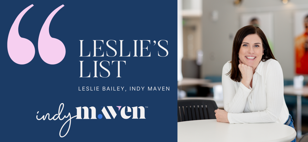 Leslie's List - Featured Image