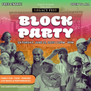 Block Party Block Party Flyer