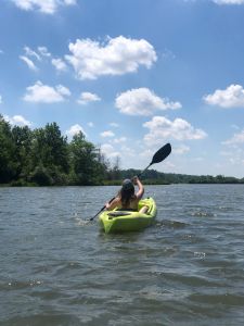 Kayaking