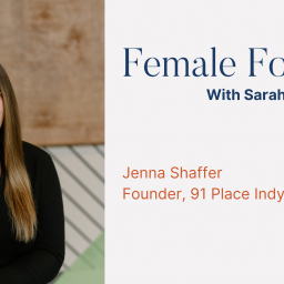 Female Founders with Jenna Shaffer and Sarah Jessica Harker Featured Image