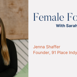 Female Founders with Jenna Shaffer and Sarah Jessica Harker Featured Image
