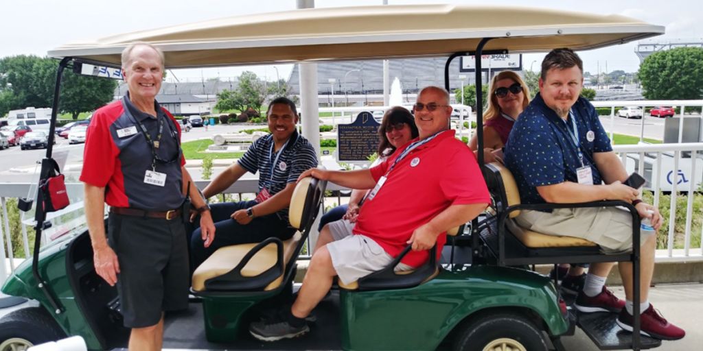 Golf Cart Tour Indianapolis Motor Speedway