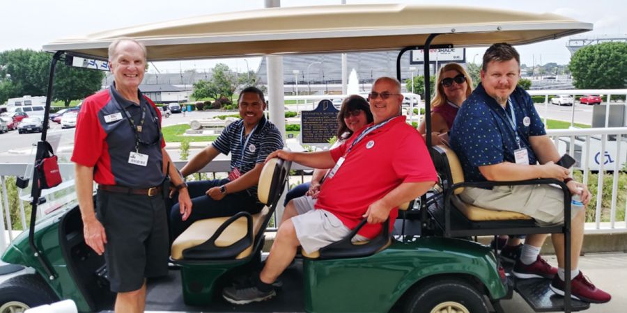 Golf Cart Tour Indianapolis Motor Speedway