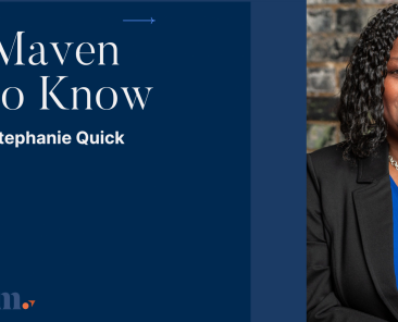 Maven to Know - Stephanie Quick