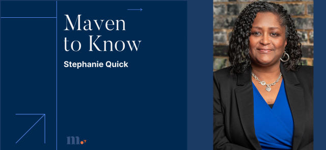 Maven to Know - Stephanie Quick