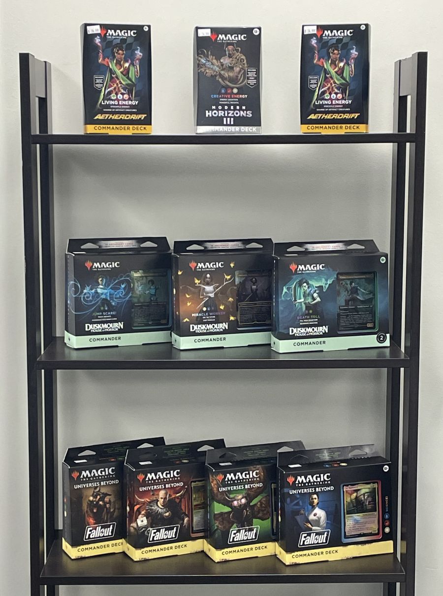 Paradigm commanderdecks Paradigm Games