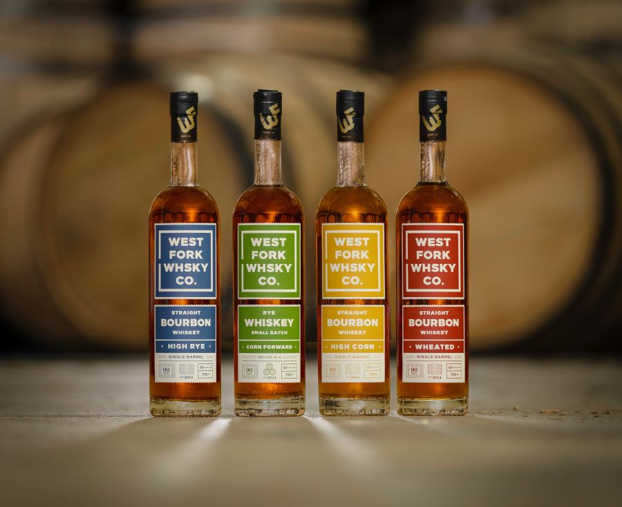 Westfork Whiskey 4 new bottles edit