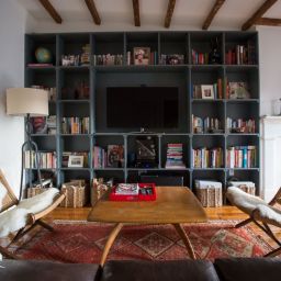 Living Room with Decor.